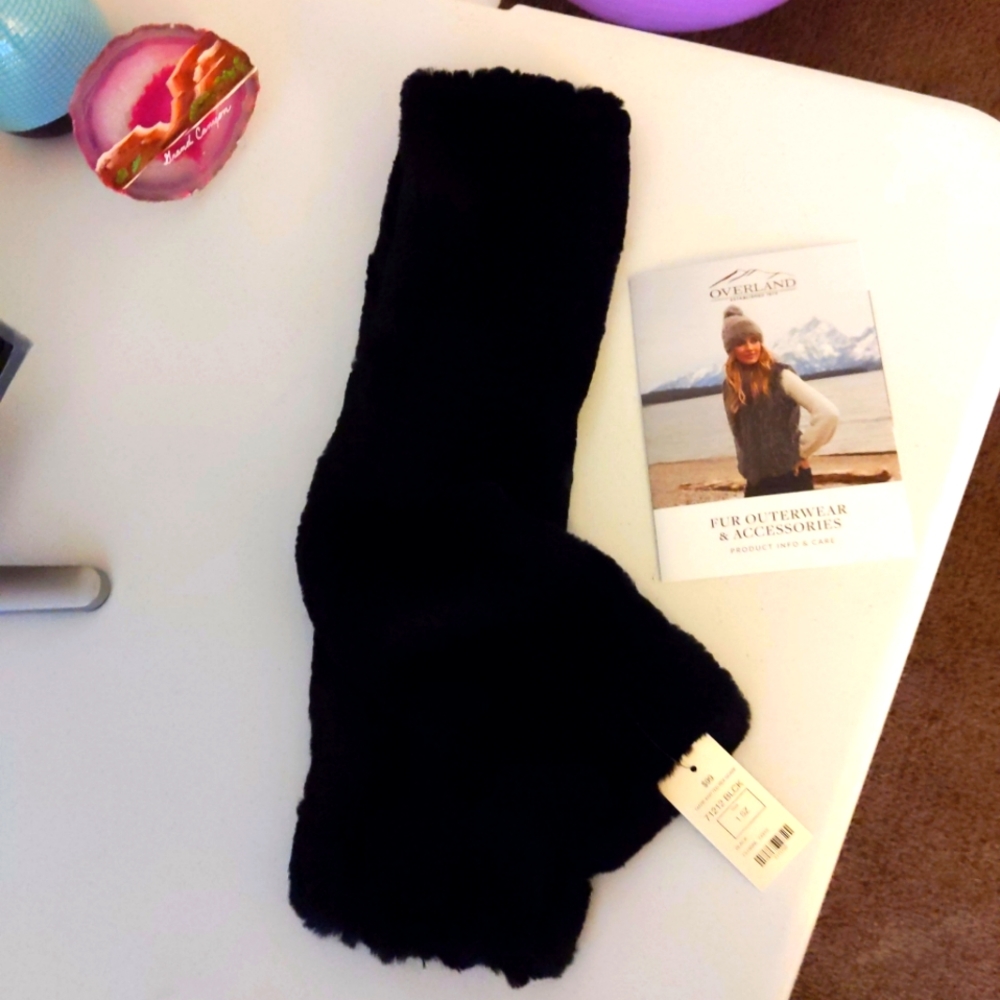 Overland Rabbit Fur Scarf